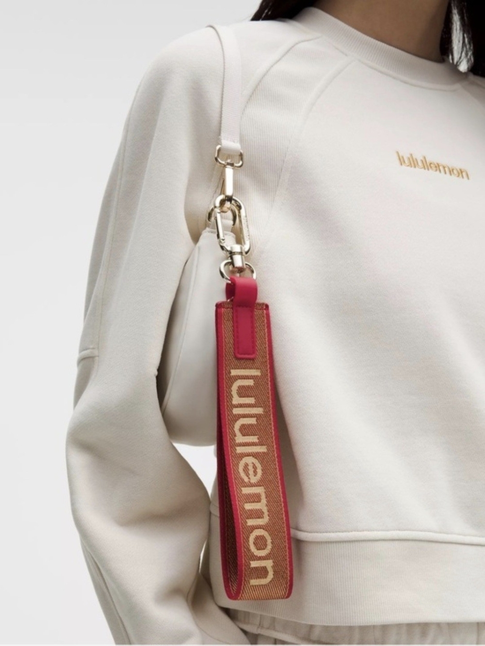 lululemon athletica Never Lost Keychain Lunar New Year Edition ㊗️